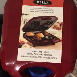 Bella Spiral Cake Maker EUC